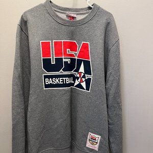 Mitchell & Ness Team USA Basketball Sweatshirt
